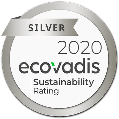 ECOVADIS certificación Onest SmartLogistics